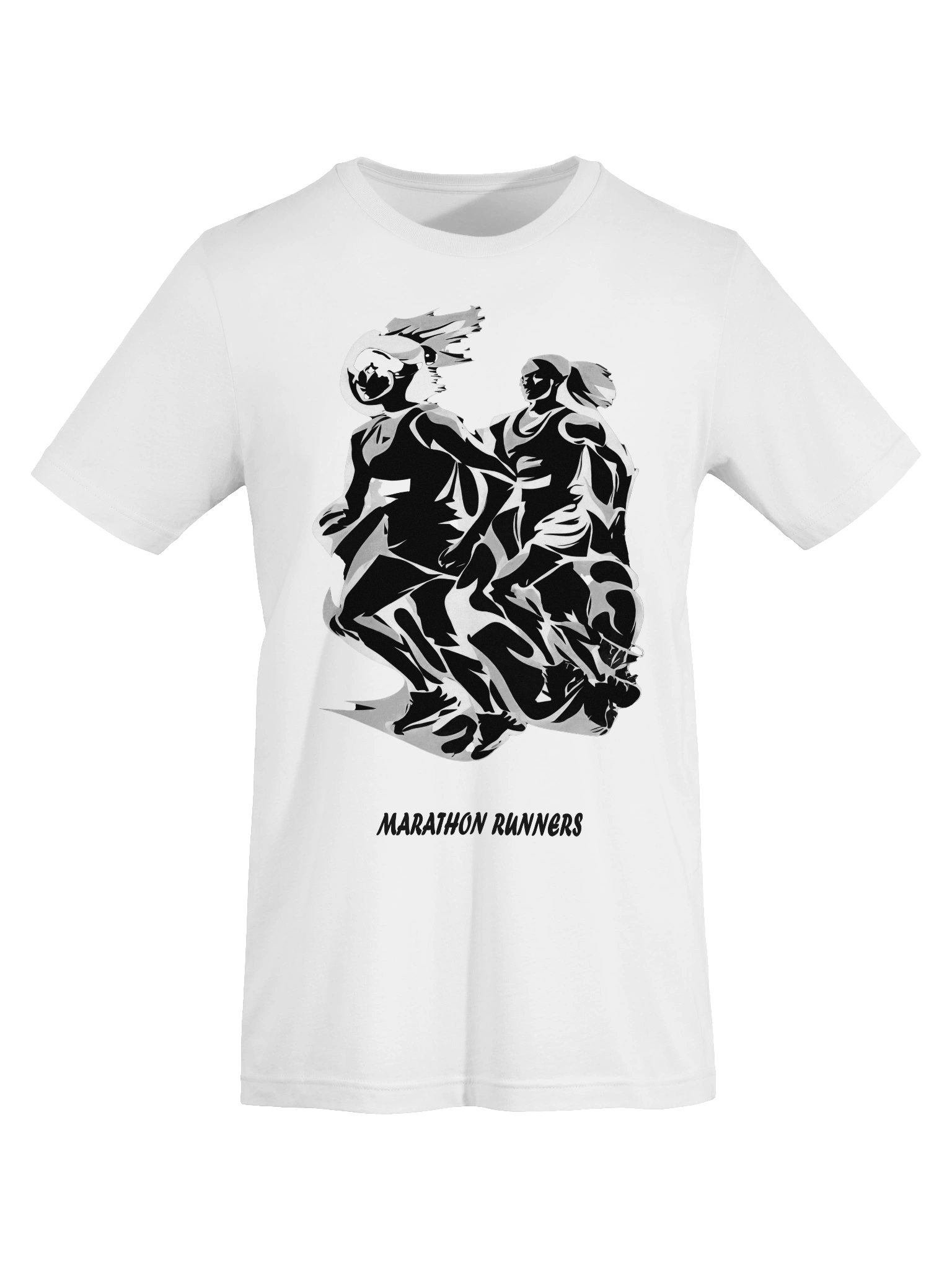 Marathon Runners Supersoft T-Shirt product image (71)