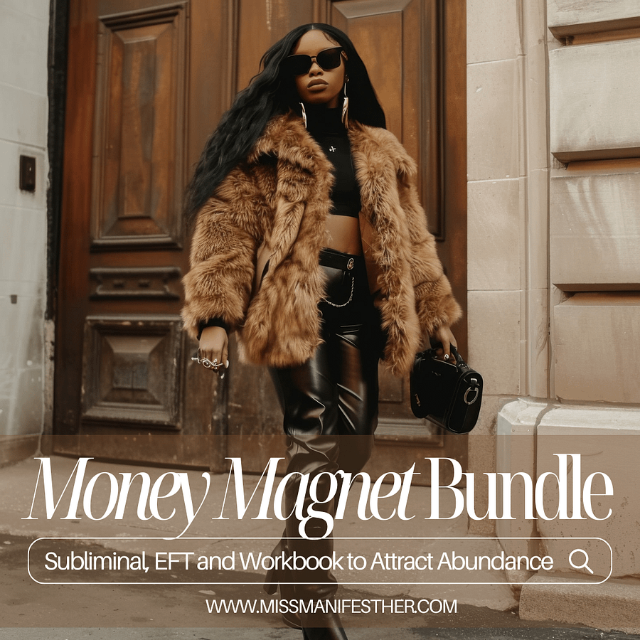 The Money Magnet Collection: Workbook, Subliminal & EFT product image (1)