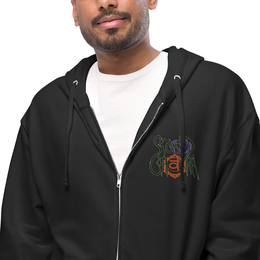 Embroidered Stoned Chakra Hoodie product image (4)
