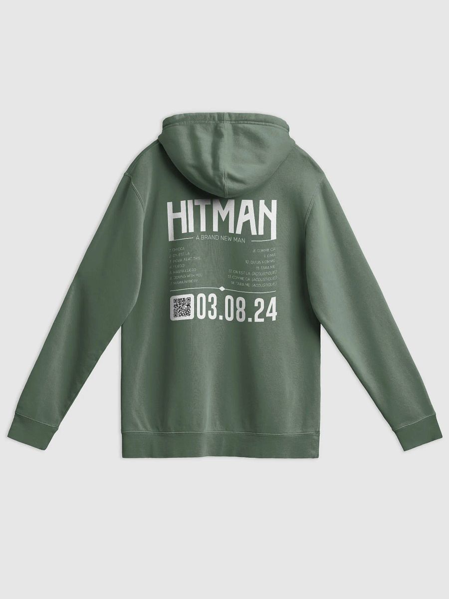 HITMAN By Tiss Unisex Hoodie product image (4)