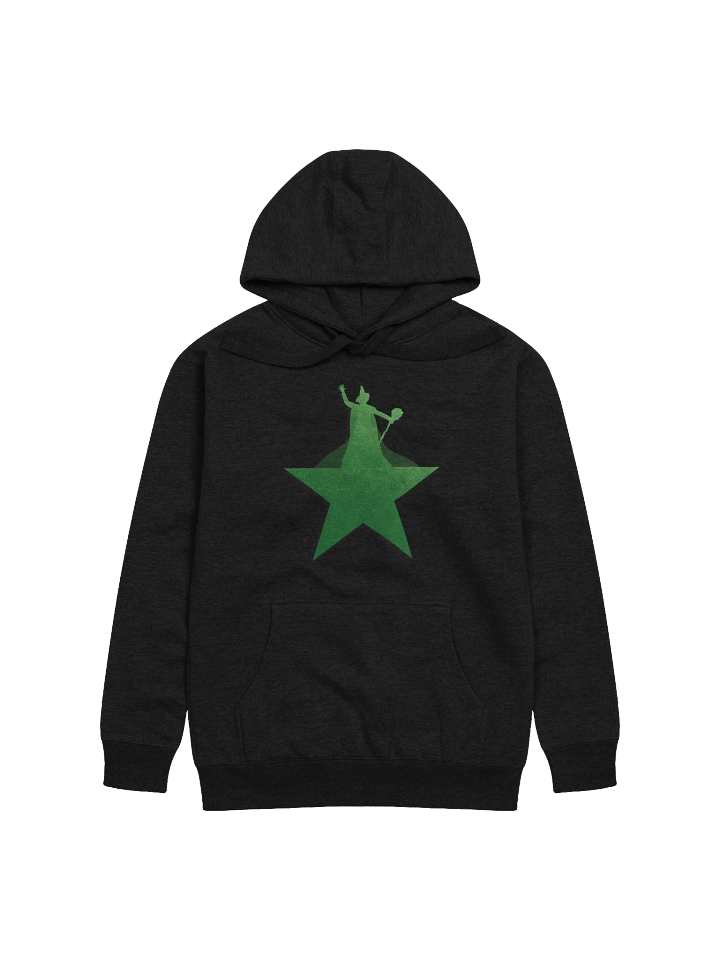 Wicked x Hamilton Hoodie – Unisex Fleece Pullover for Broadway Fans product image (1)