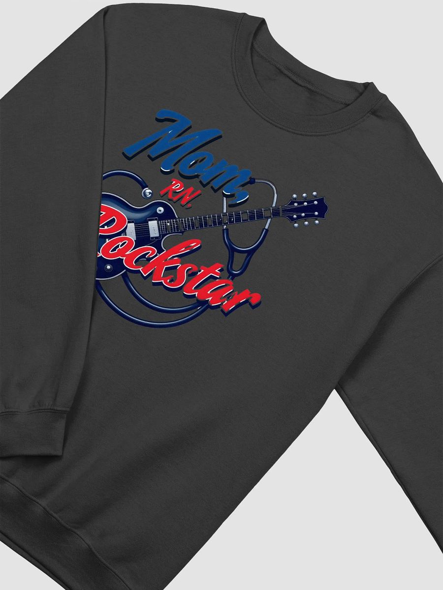 Rockstar Nurse Crewneck Sweatshirt product image (19)