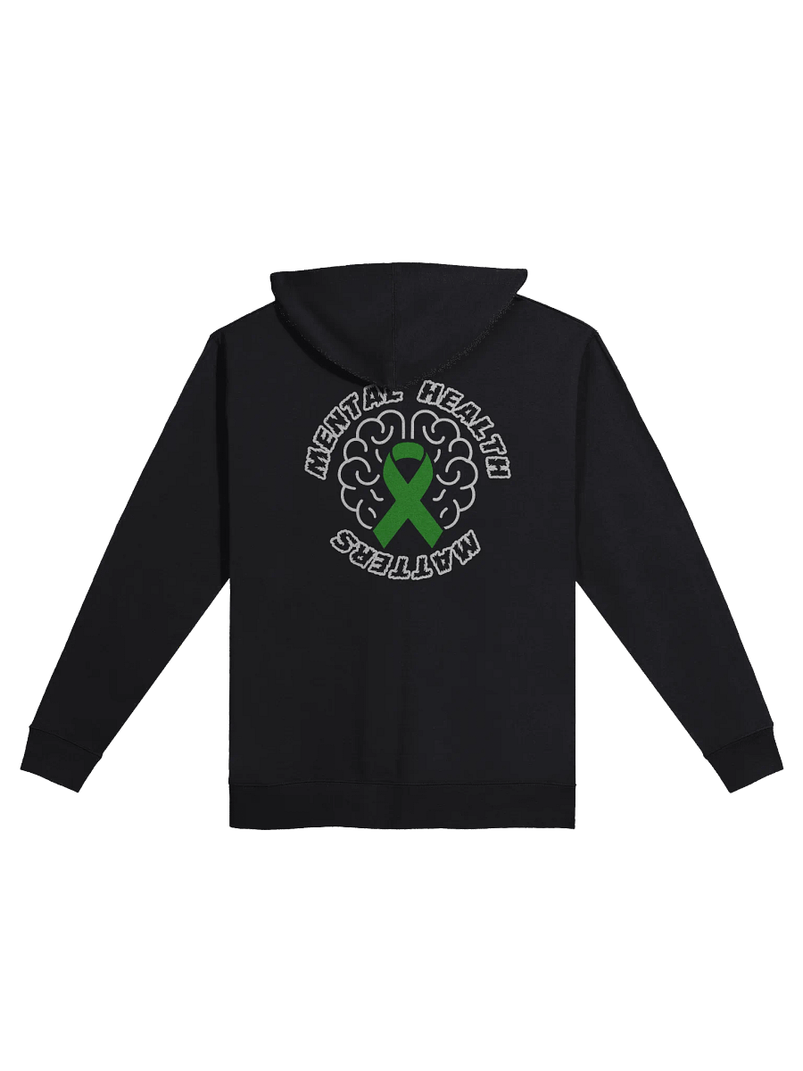 "Mental Health Matters" - Zip Up Hoodie product image (2)