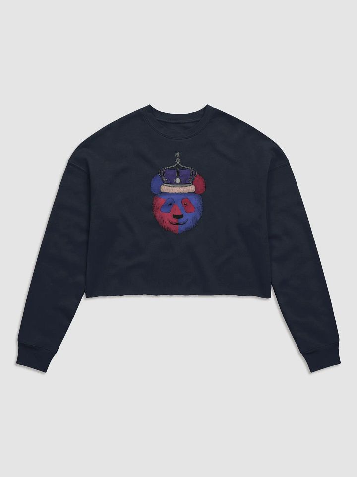 sir pepsington the third cropped sweatshirt product image (1)