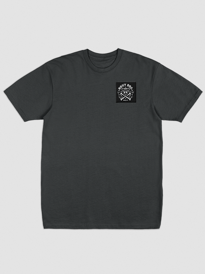 Roxy Dog Music Custom Embroidered T-Shirt product image (1)