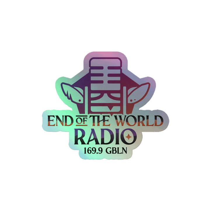 The Logo BUT HOLOGRAPHIC! product image (1)