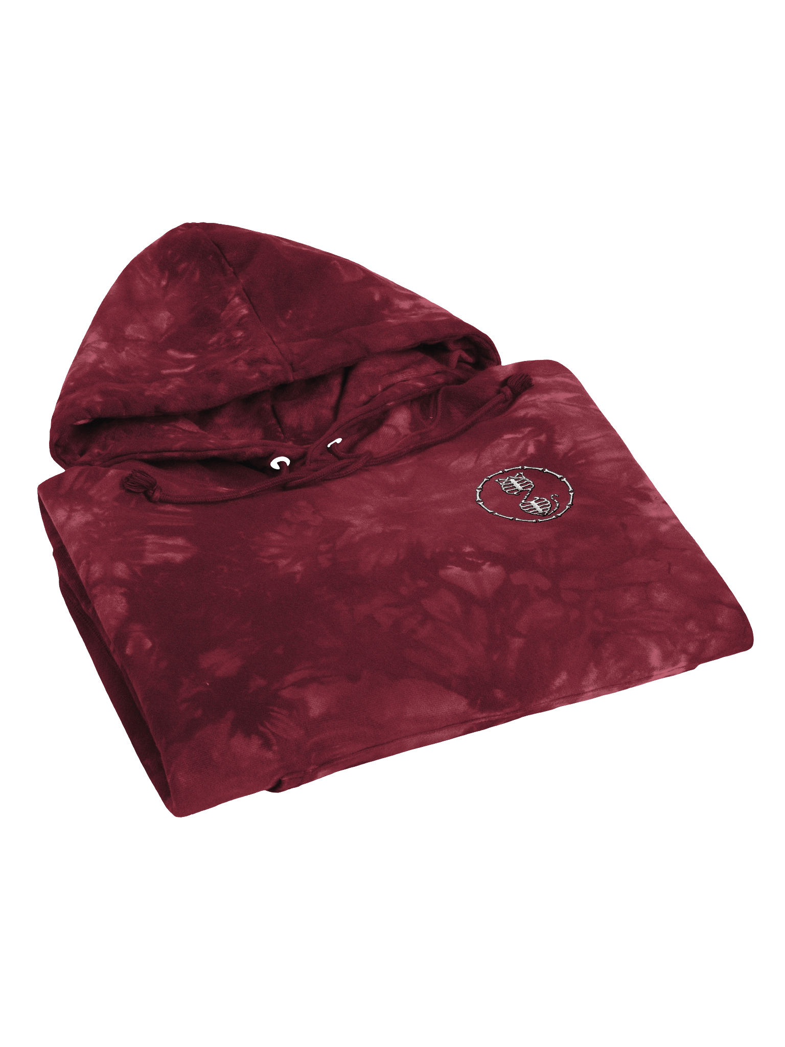 Bone Sigil Champion Hoodie (Red) product image (4)