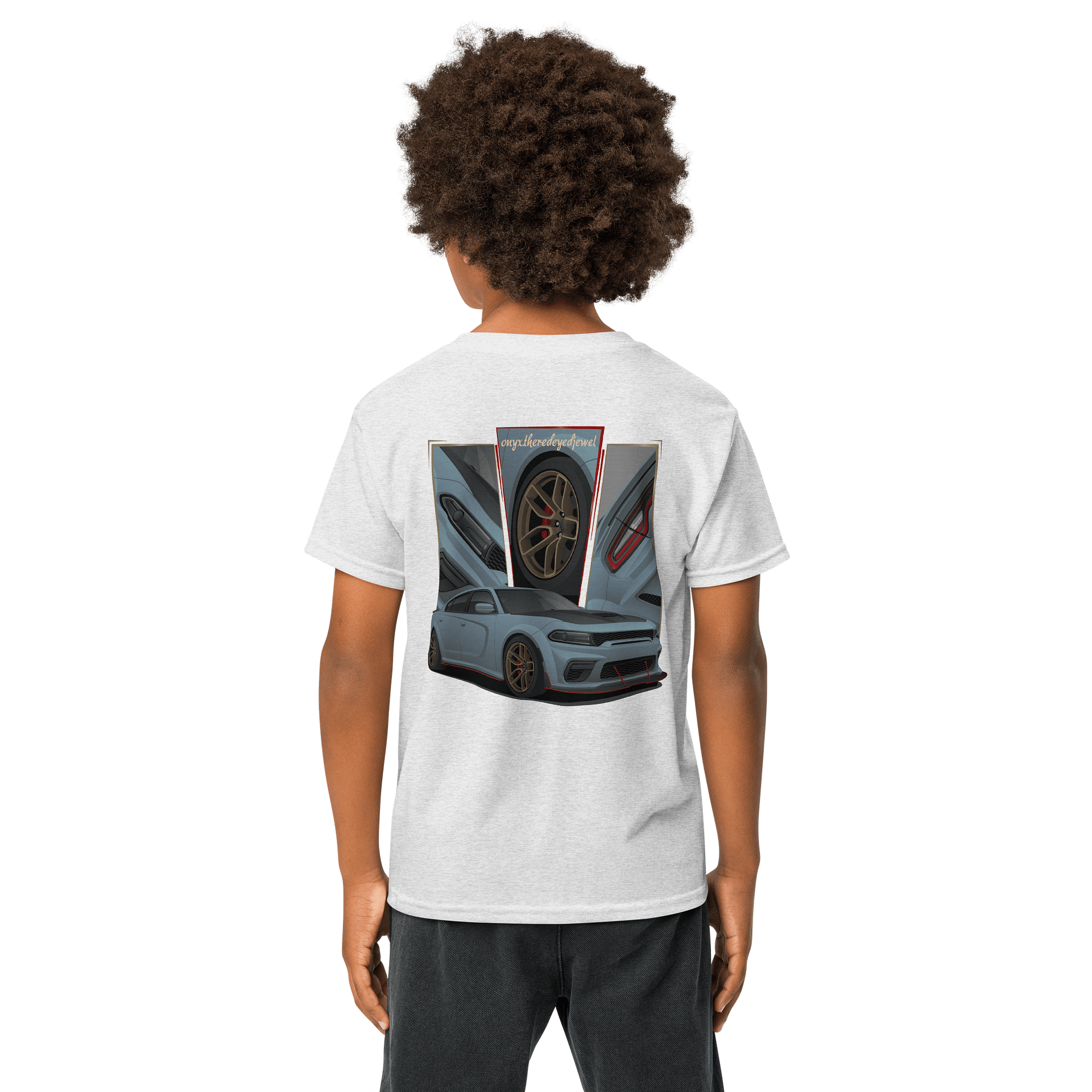 Youth sports t-shirt - onyx.theredeyedjewel product image (5)