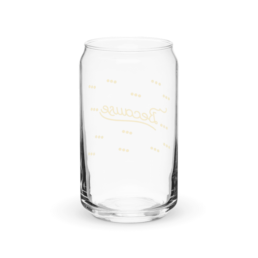 Sunny Script Can Glass Set product image (6)