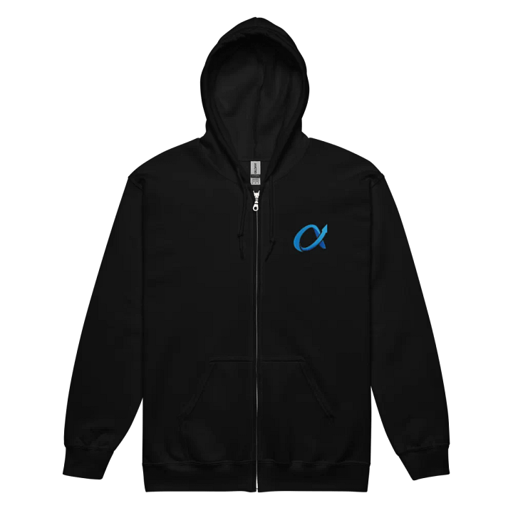 Alphatrends Zip-Up (White Text) product image (2)