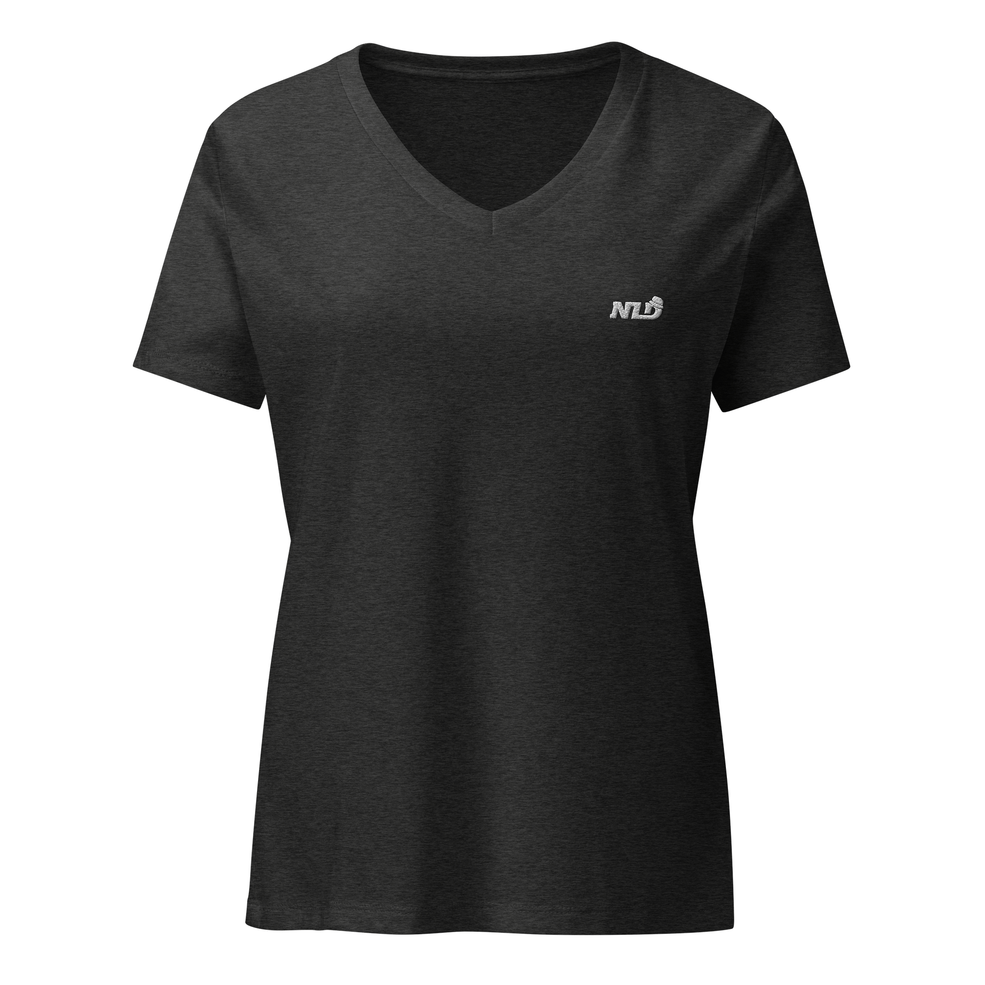 NLD Women's V-Neck Tee product image (5)