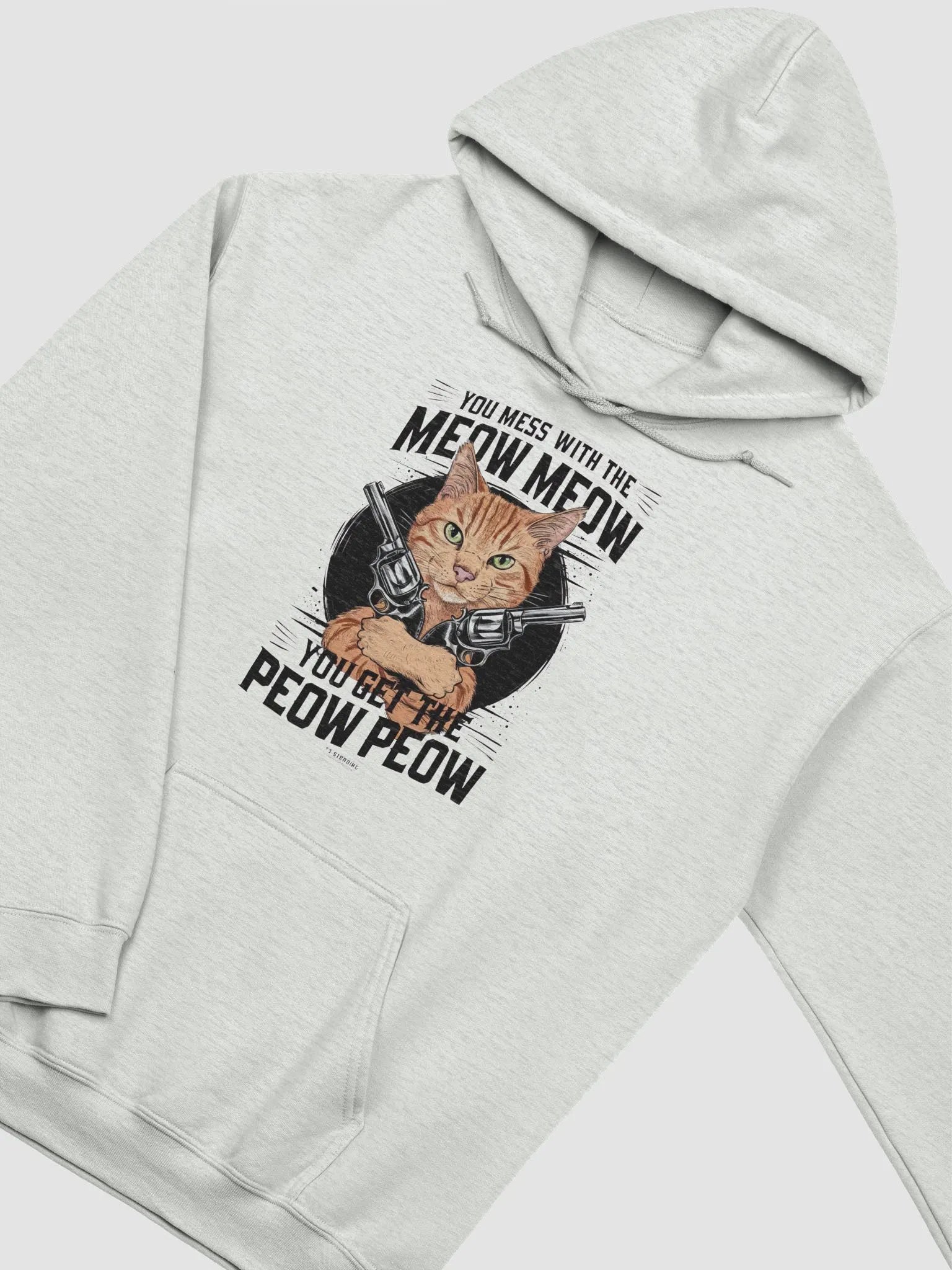 You mess with the meow meow Hoodie product image (1)