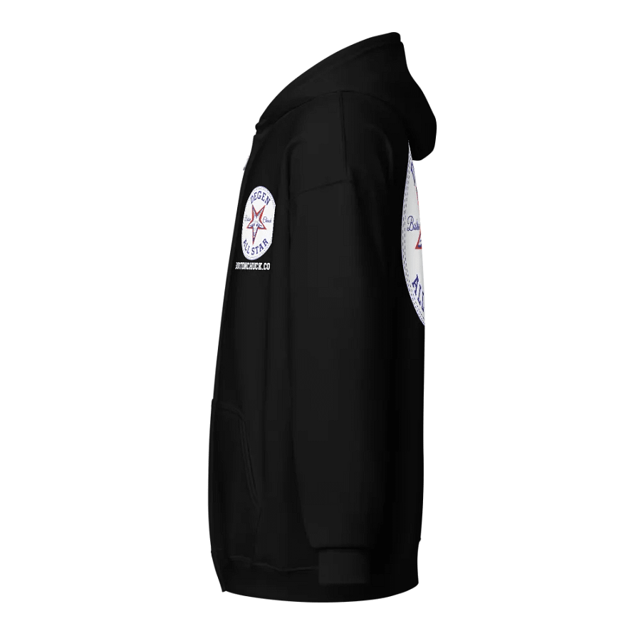 DEGEN ALL STAR 666 (zip up hoodie) product image (5)