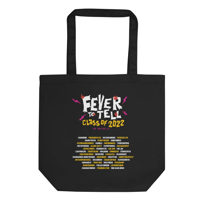 Fever To Tell 2022 Tote Bag product image (1)
