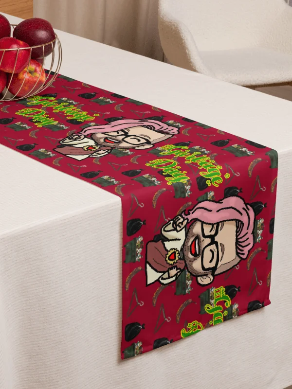 Buddy Solo Garbage Day Crimmas Table Runner product image (2)