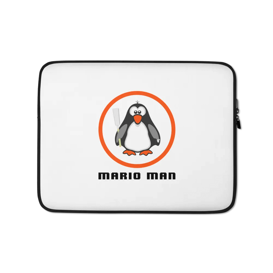 Mario Man Laptop Sleeve product image (1)