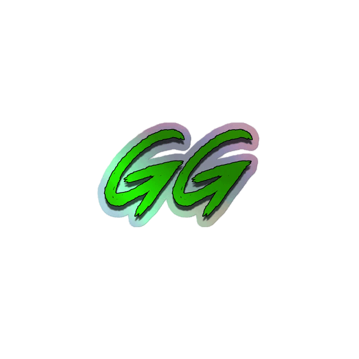GG Holo-Sticker product image (1)