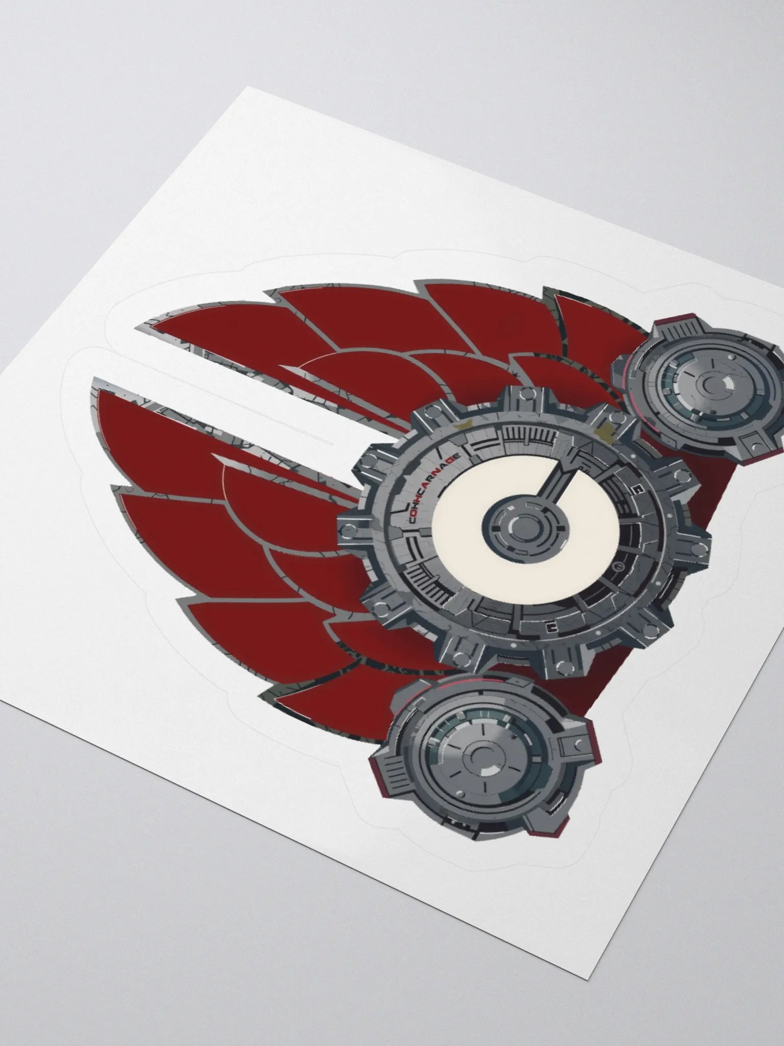 Cohhilition Logo Sticker product image (3)
