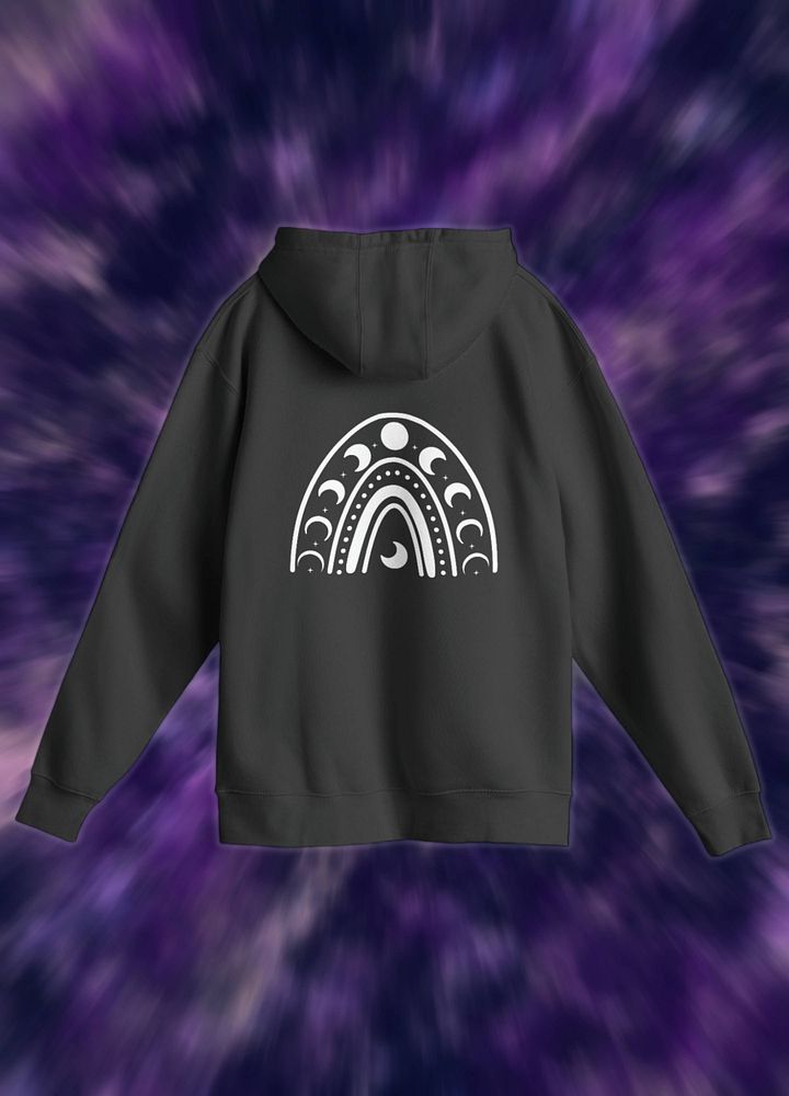 Celestial Symmetry Unisex Hoodie product image (2)