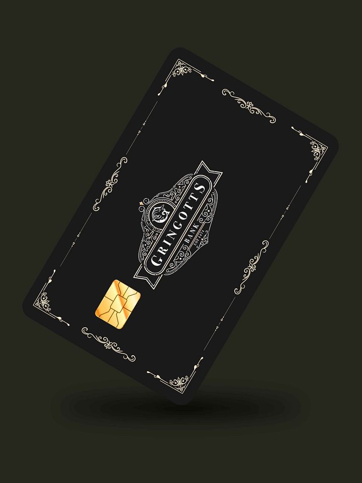 Gringotts Bank (Holographic) product image (1)