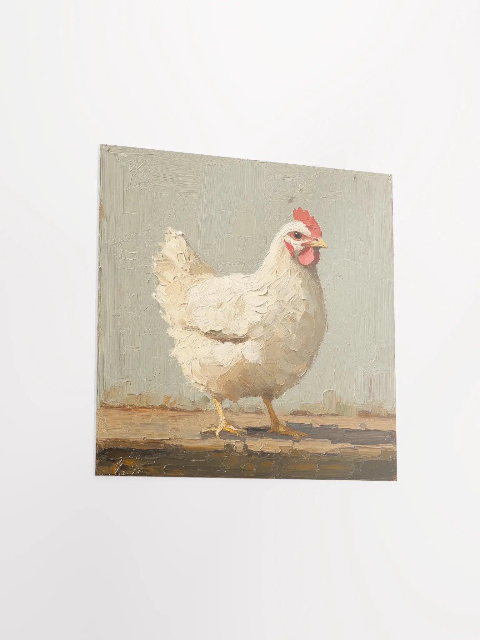 Farmhouse Sky: Hen Art Print product image (3)