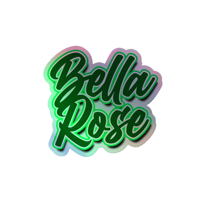 BellaRose St. Patty's Holographic Sticker Set product image (2)