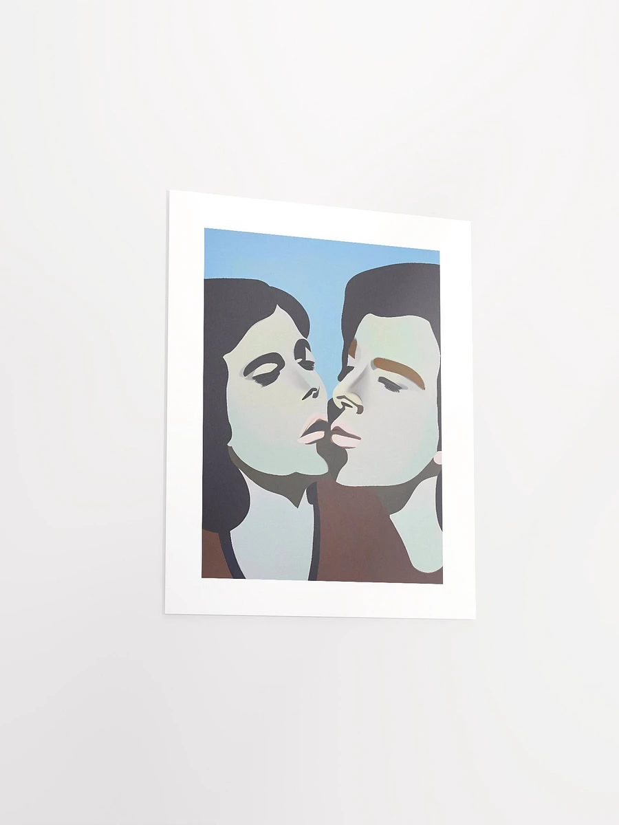 Kissy Kiss - Print product image (3)