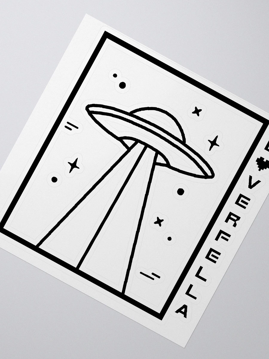 UFO Encounter Sticker product image (2)