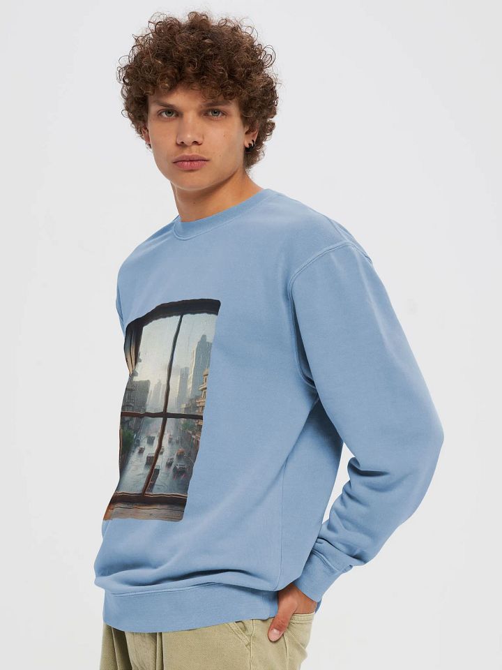 Rainy Day Vibes Midweight Sweatshirt product image (61)