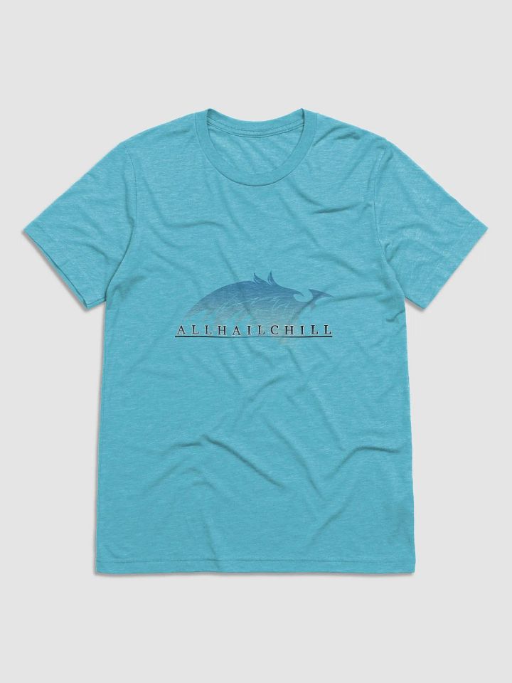 One Winged Demon Tri-Blend T-Shirt product image (9)