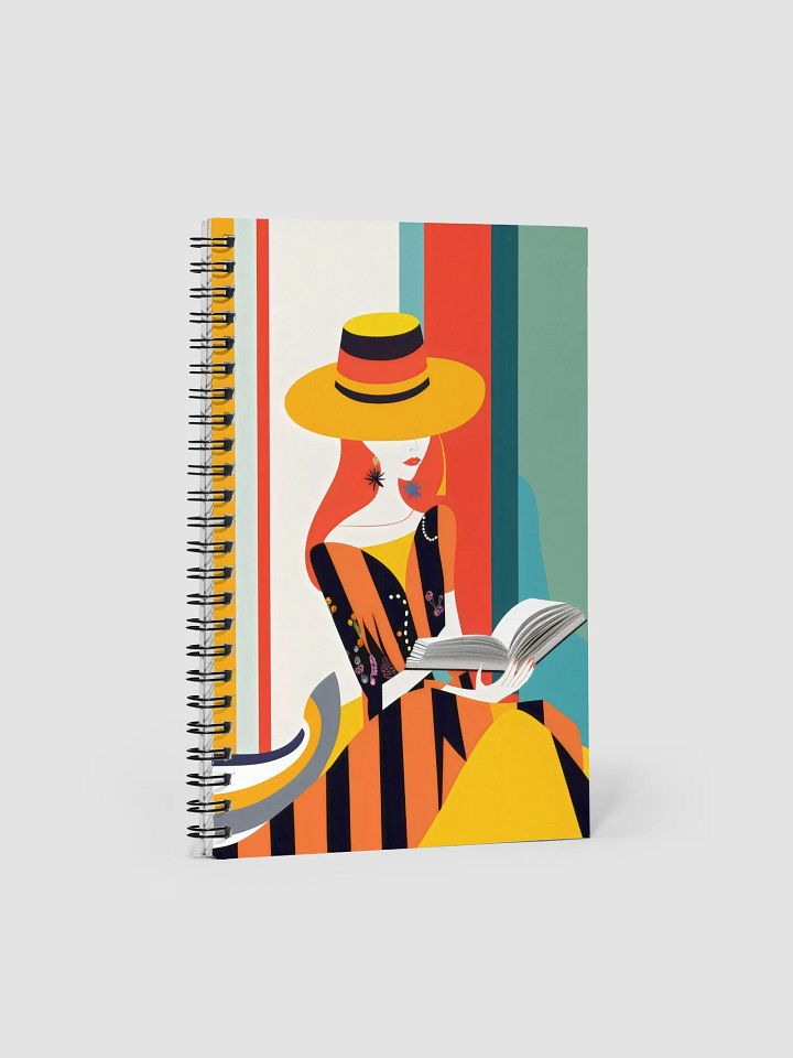 Literary Reverie Spiral Notebook product image (1)