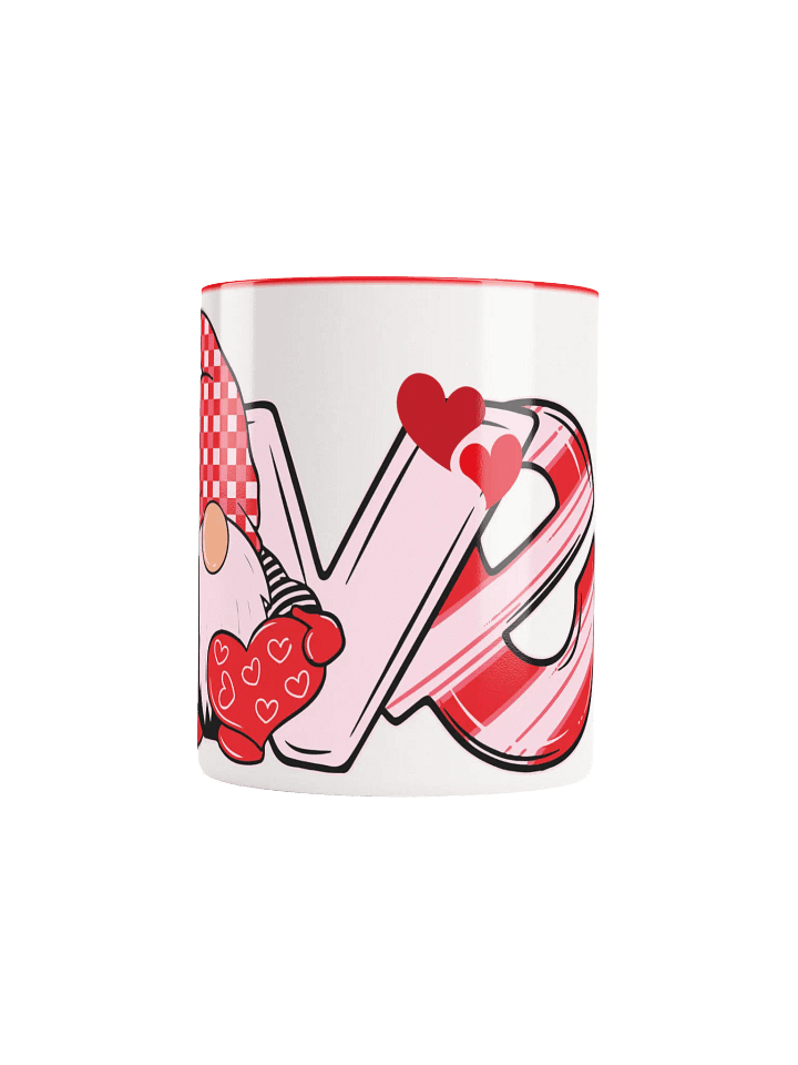 Gnome Love Ceramic Mug product image (15)