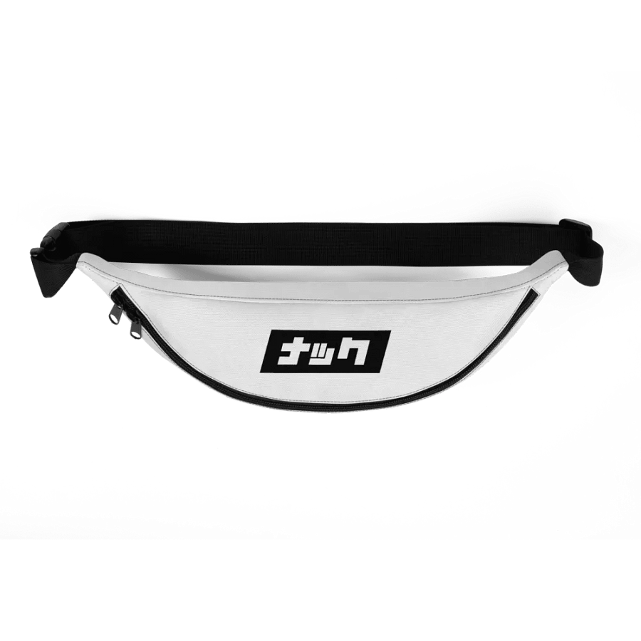 im_naku Fanny Pack (White) product image (6)