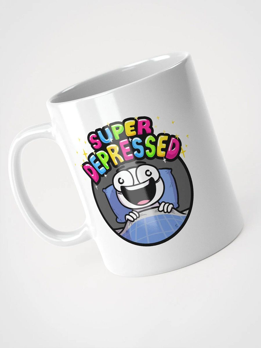 Super Depressed (2025) Mug product image (3)