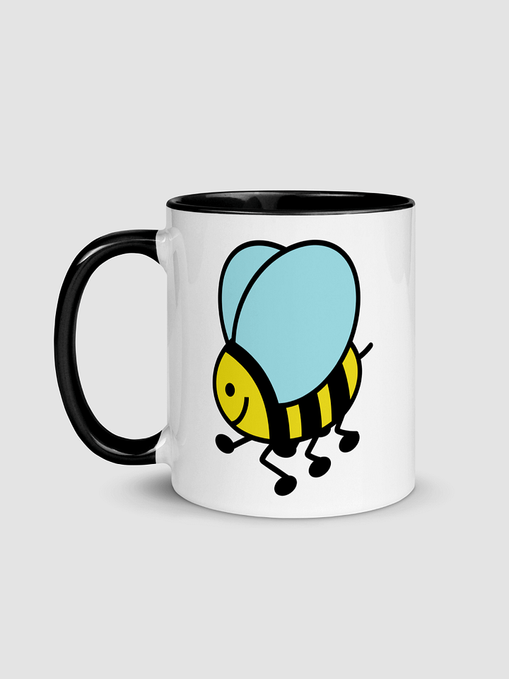 Basic Bee Mug with Color Inside product image (1)