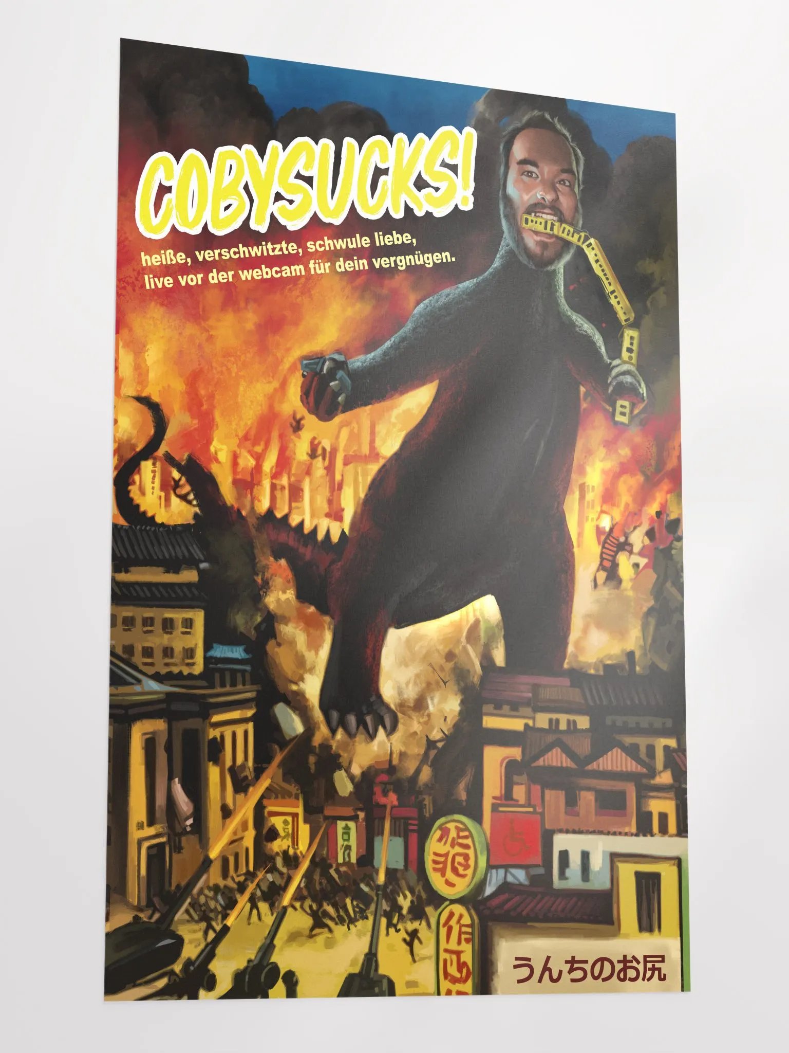 The CobyZilla Poster 24x36 =) product image (3)