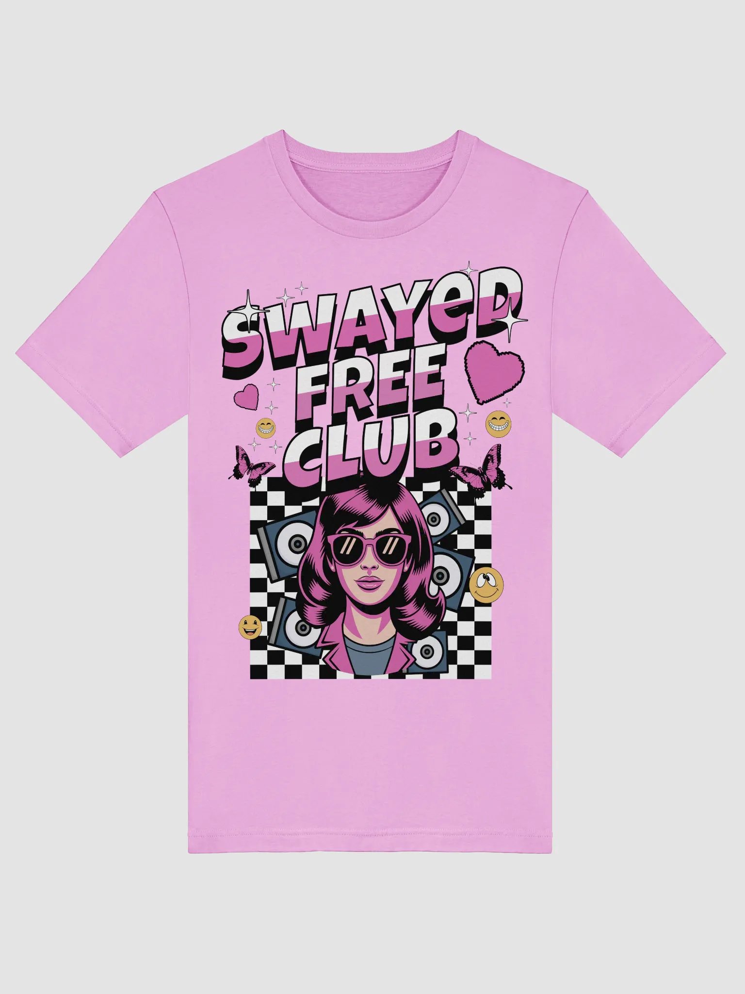 Swayed Free Club T-Shirt product image (5)