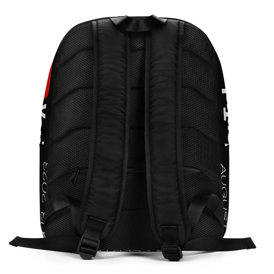 PERIMETER Backpack | Black Limited Edition by Nik the Hat product image (10)