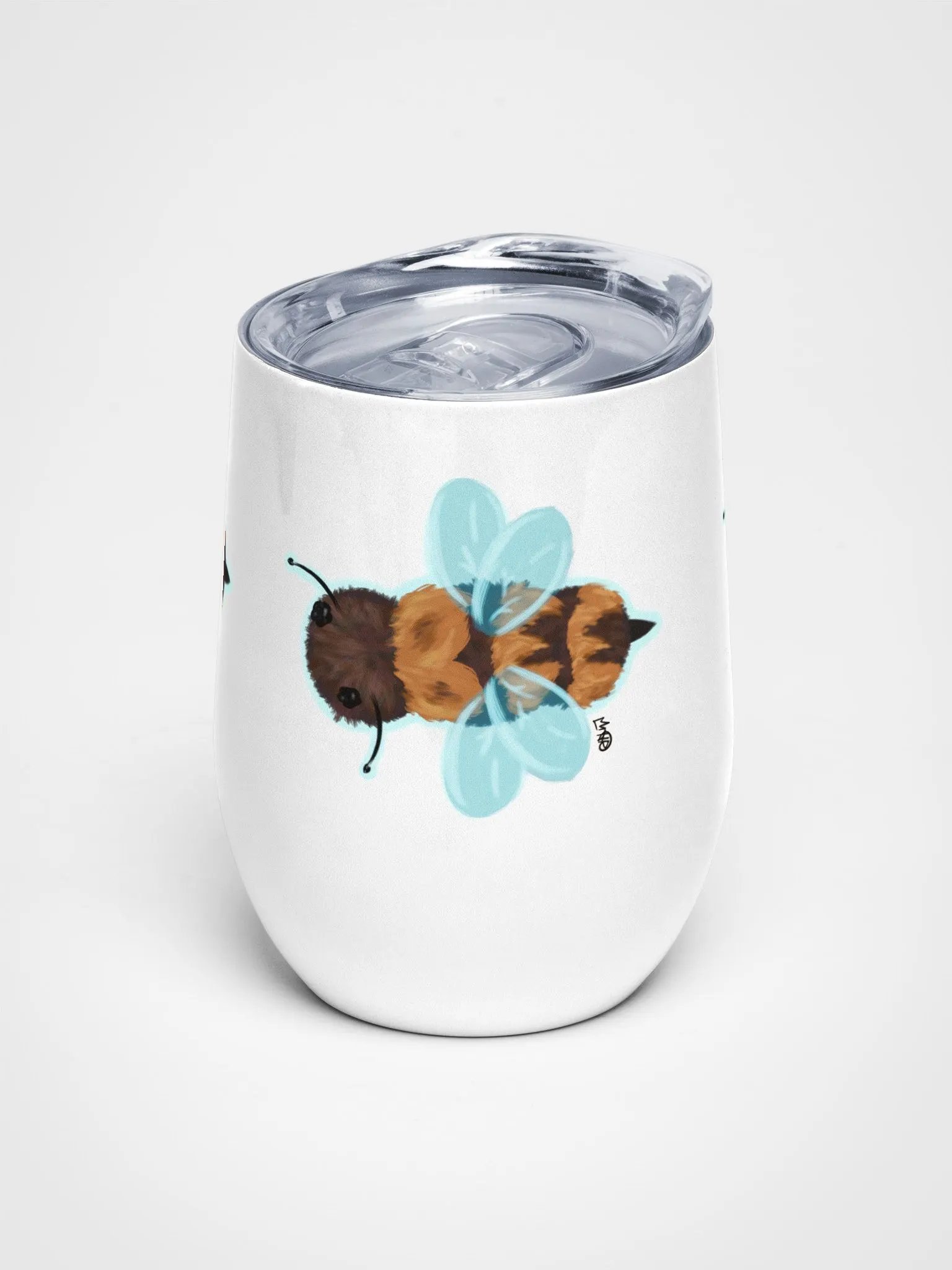 Buzzing Bees Wine Tumbler product image (5)