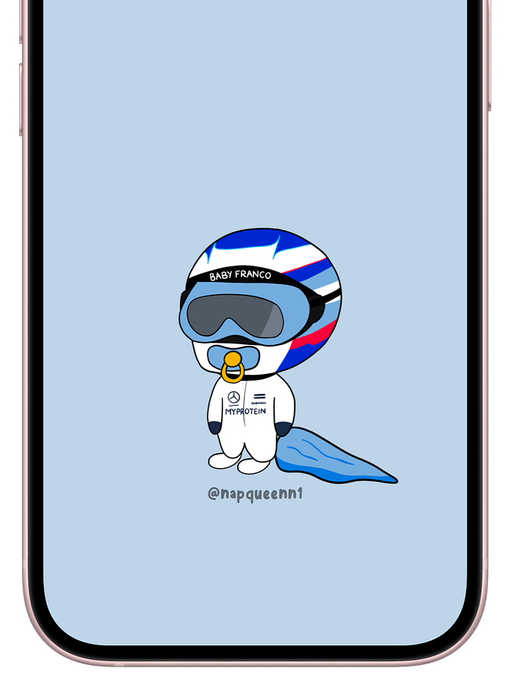 Baby Franco - Phone Wallpaper product image (2)
