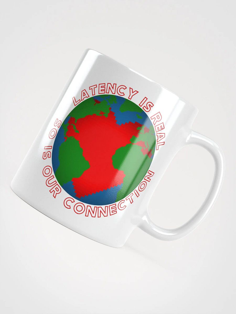 Latency Is Real - Glossy Mug product image (12)