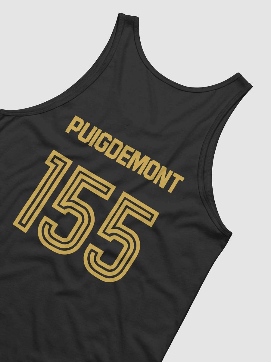 Camiseta Tirantes Puigdemont 155 (Black Edition) product image (5)