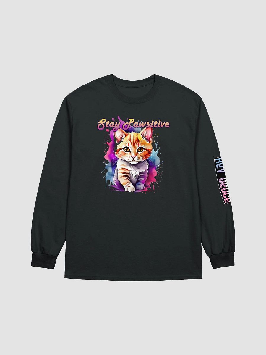 Be Positive - Kitty Long Sleeve product image (7)