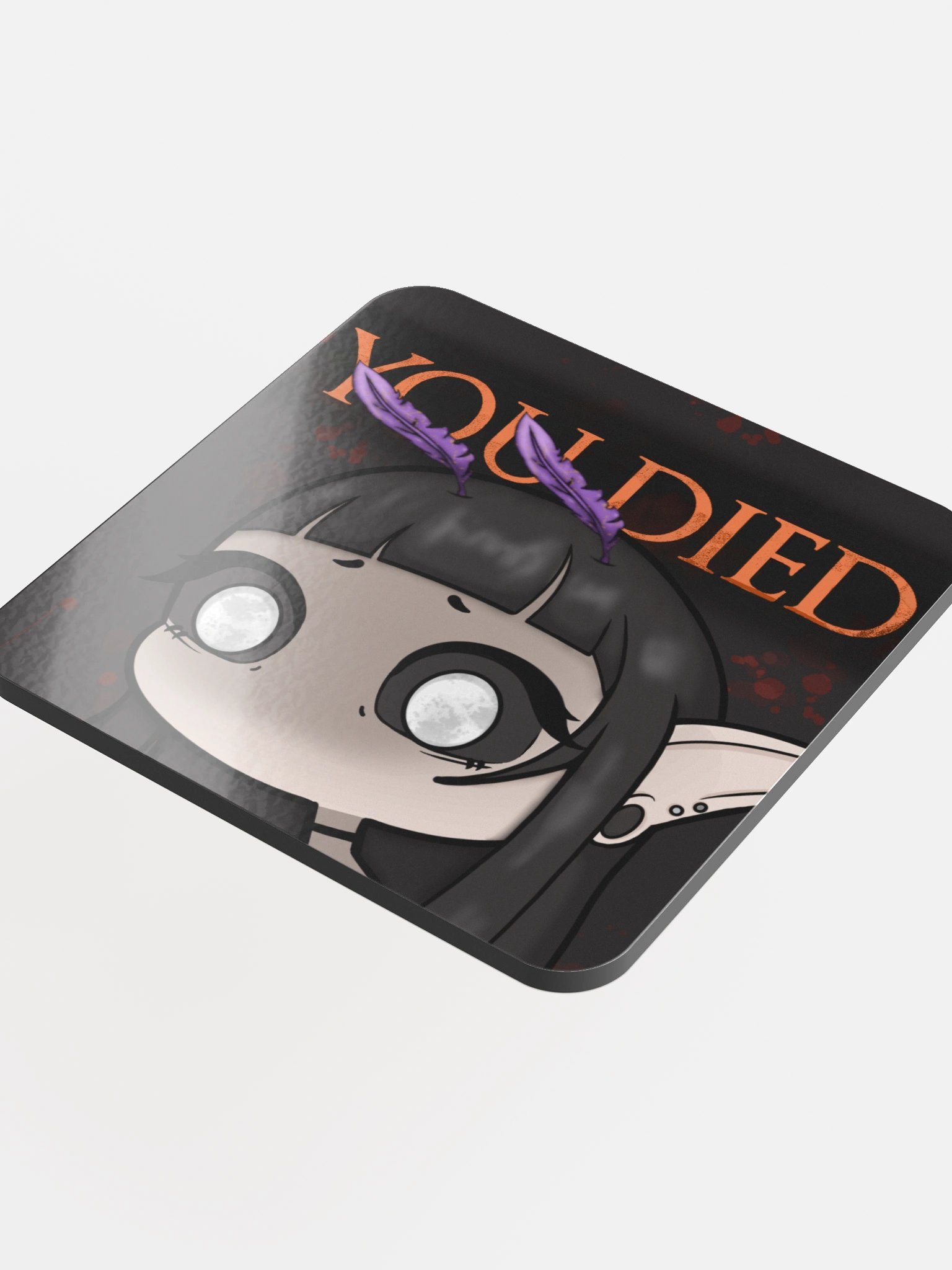 Moonii You Died Coaster product image (4)