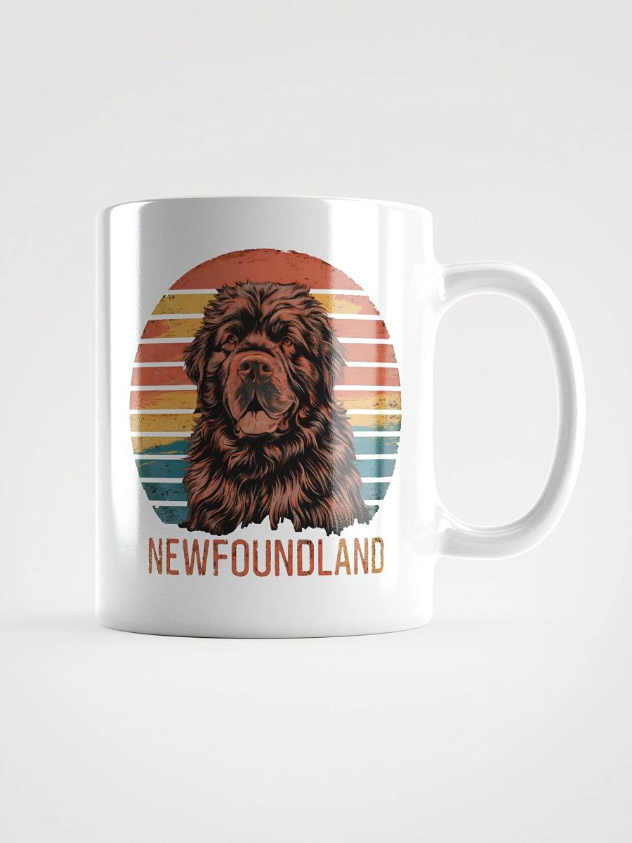 Classic Newfoundland Dog Coffee Mug - Vintage Dog Lover's Favorite product image (1)