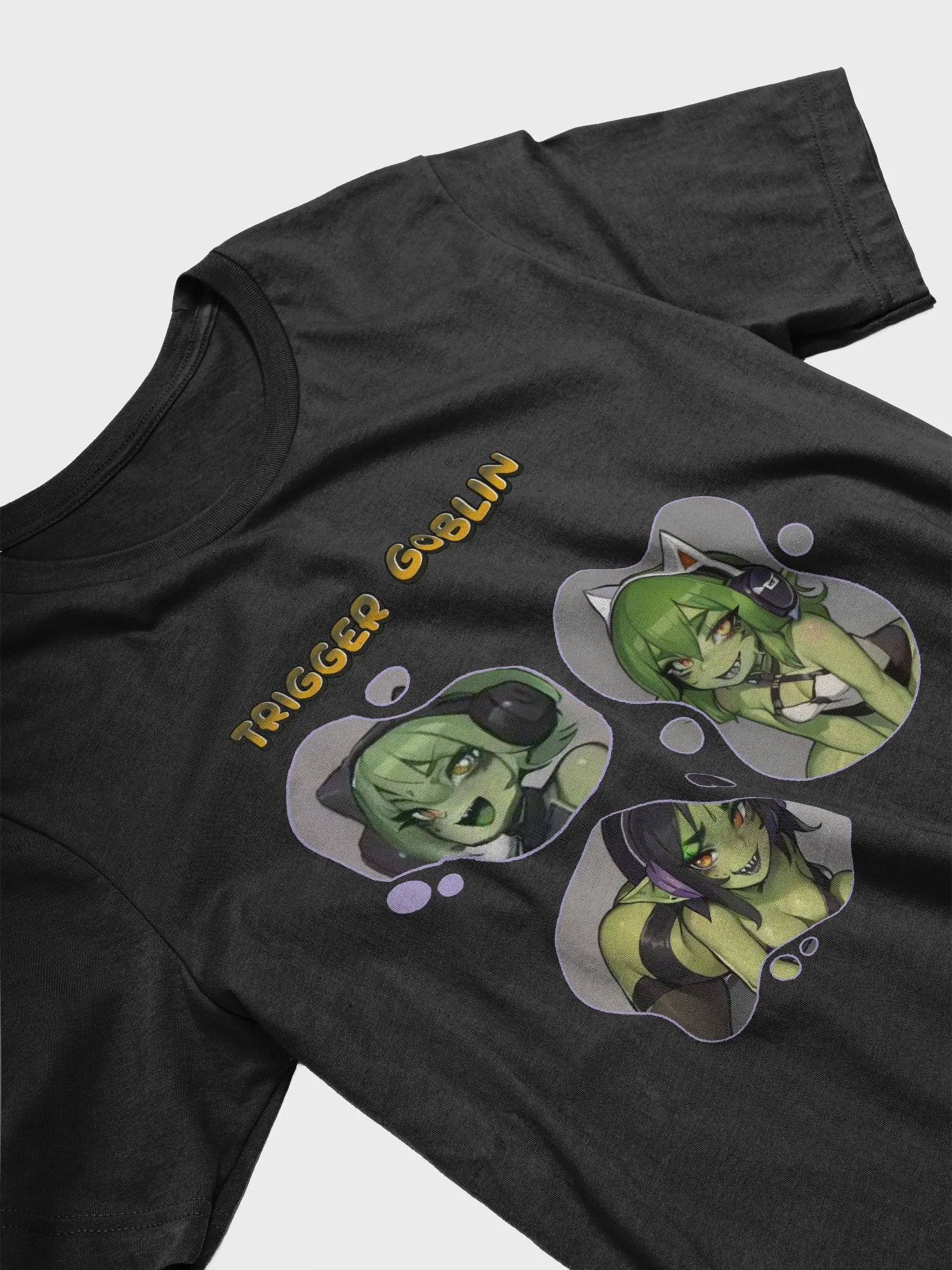 Trigger Goblin Bubble T-Shirt product image (13)