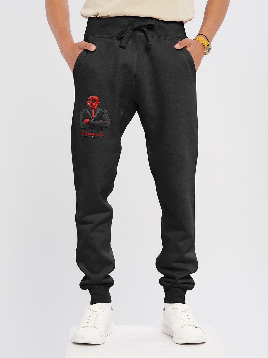 Balthazaar Black Joggers product image (3)