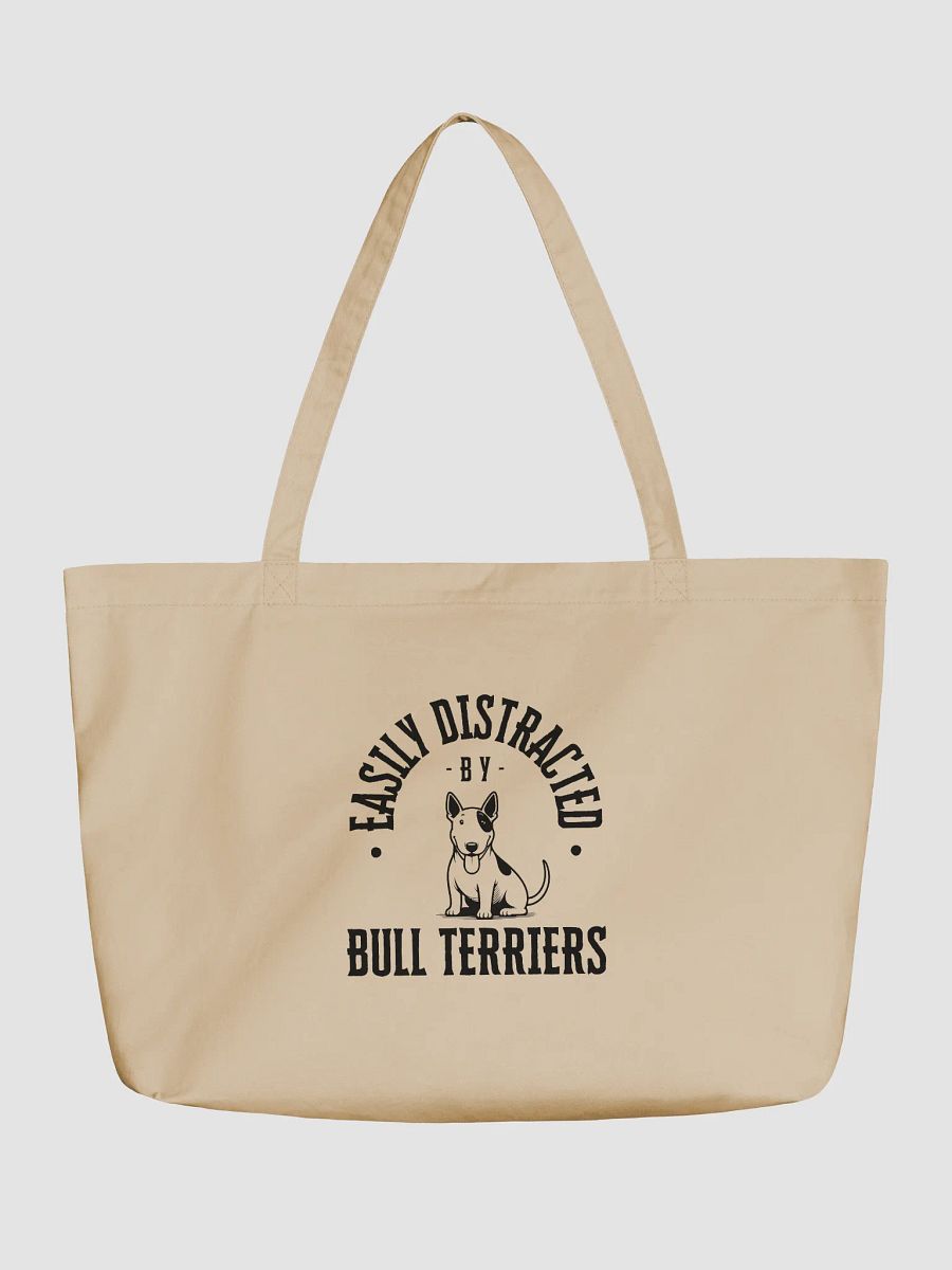 Bull Terrier Easily Distracted Bag product image (1)