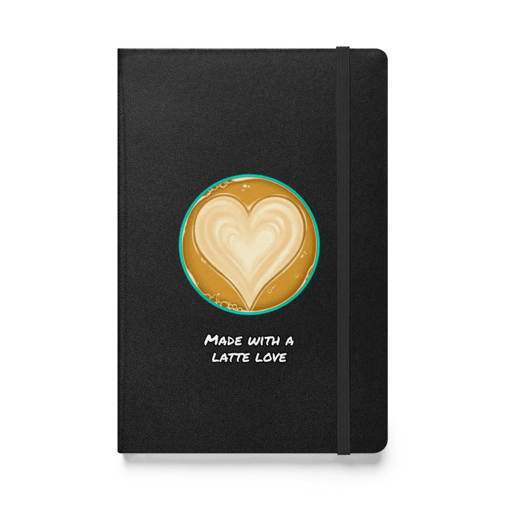 Latte Love Notebook product image (1)