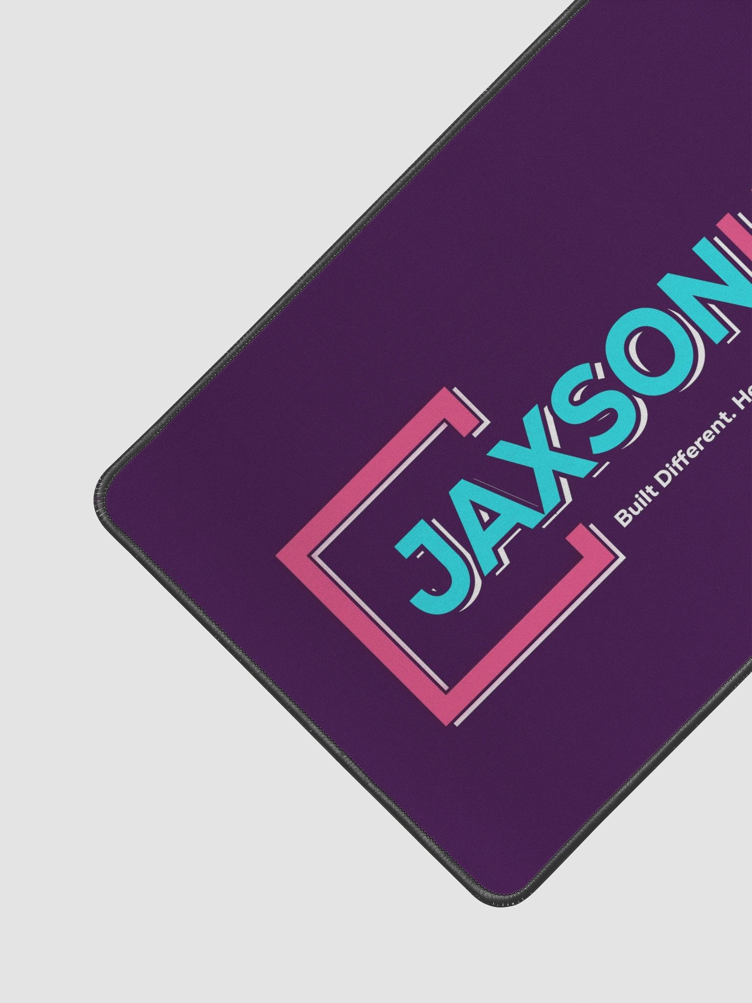 JAXSONHQ Desk Mat: Built Different. Held Together. #FAMILY product image (2)